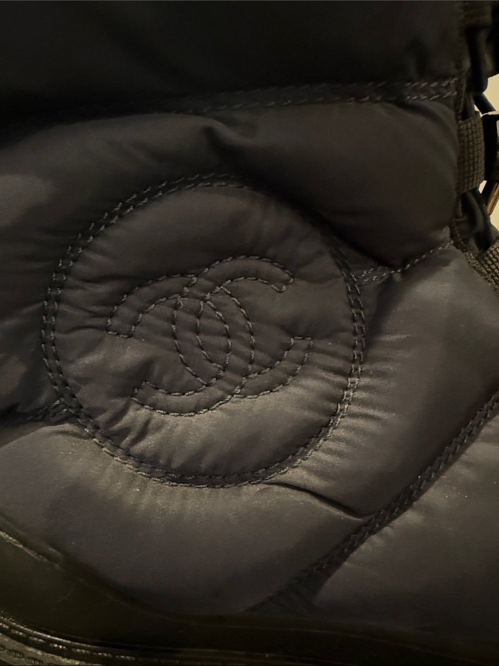 Puffer Winter Boots - Navy - Picture 5 of 12
